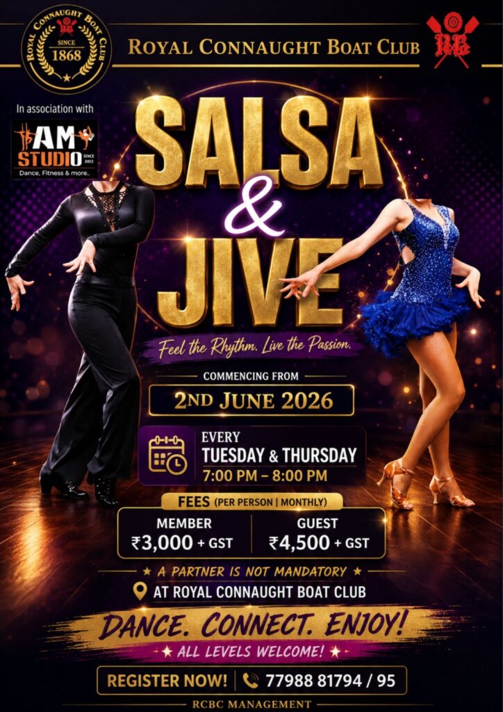 SALSA & JIVE at Royal Connaught Boat Club