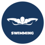 swimming a